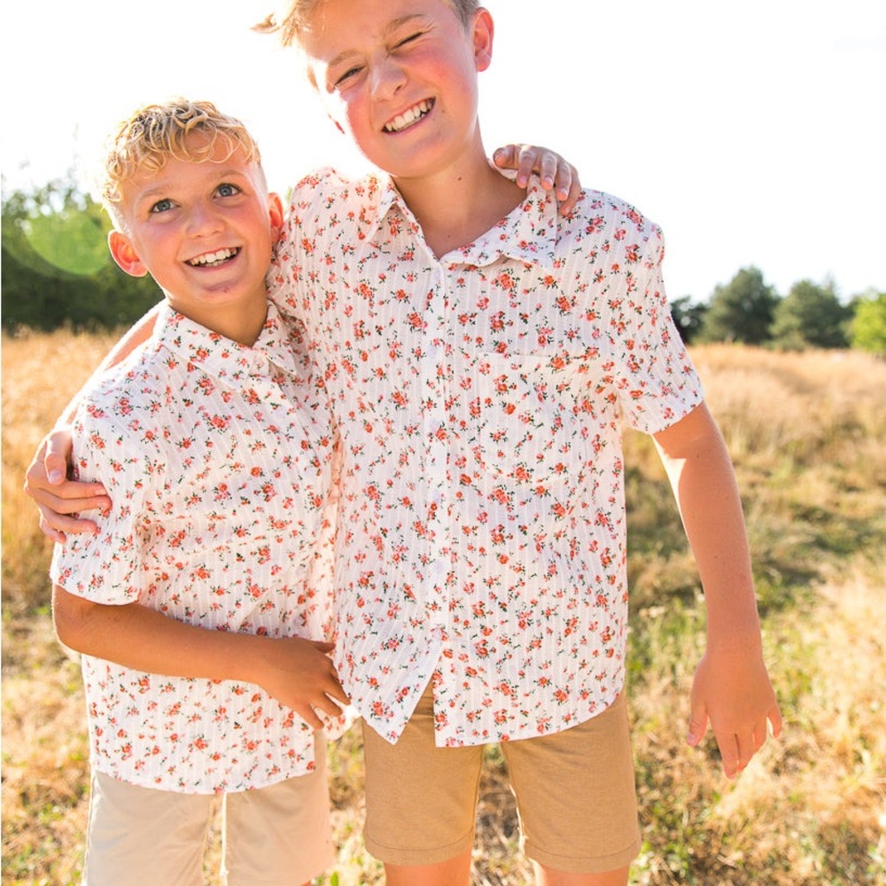 Ivy City Co Boys Lola Shirt 3T NWT Mommy and Me Family Outfit